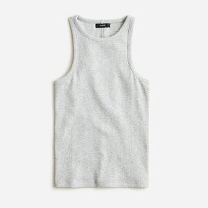 [SOLD] [J. Crew] NWT Ribbed Tank in Heather Grey | Size XS